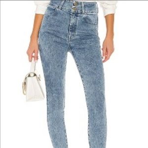 J Brand Denim 28 Elsa Saturday Jeans Everyday Blue